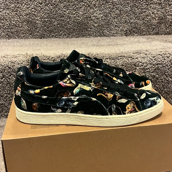 Puma Basket Classic Lo x HOH House of Hackney Critter Shoes Sneakers Mens 10.5 - Picture 3 of 16